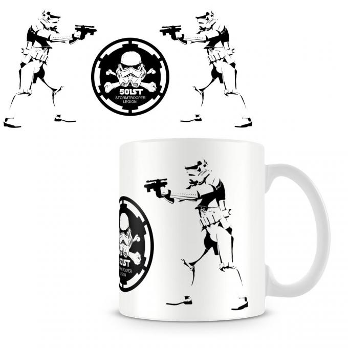 Taza Star Wars. Legión 501