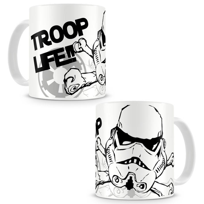 Taza Stormtrooper clásico. Star Wars Episodio VII