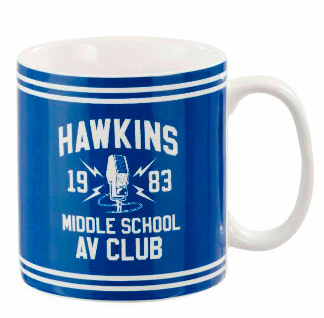Taza Stranger Things Hawkins AV Club 590 ml