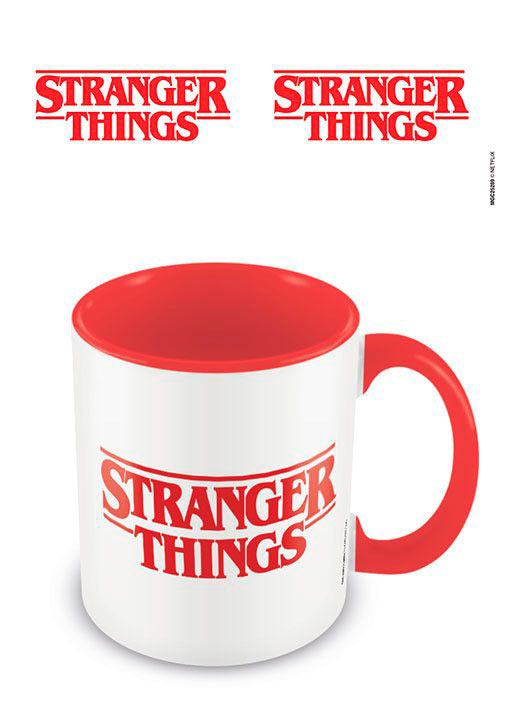 Taza Stranger Things Logo