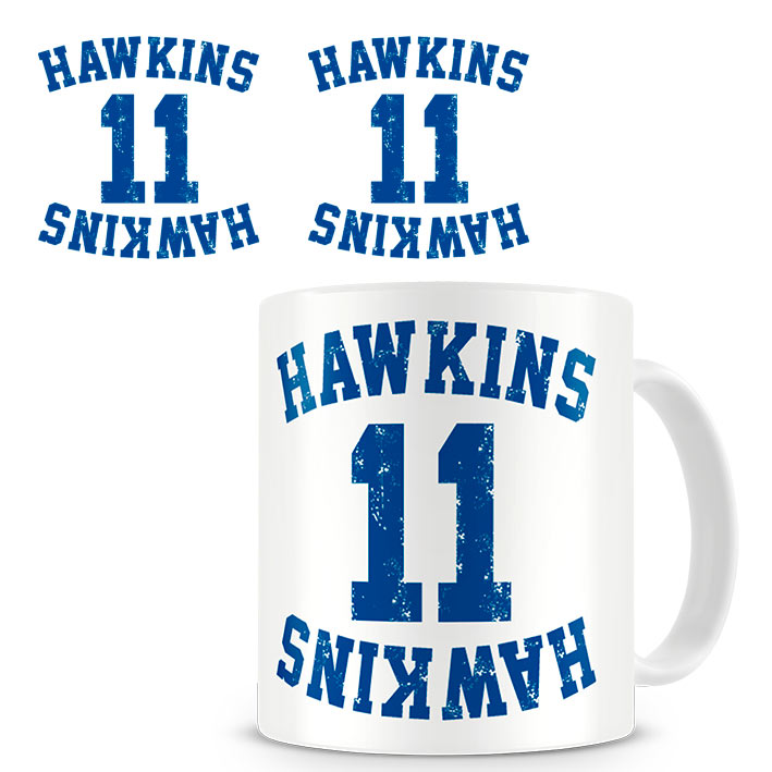 Taza Stranger Things. Hawkins 11