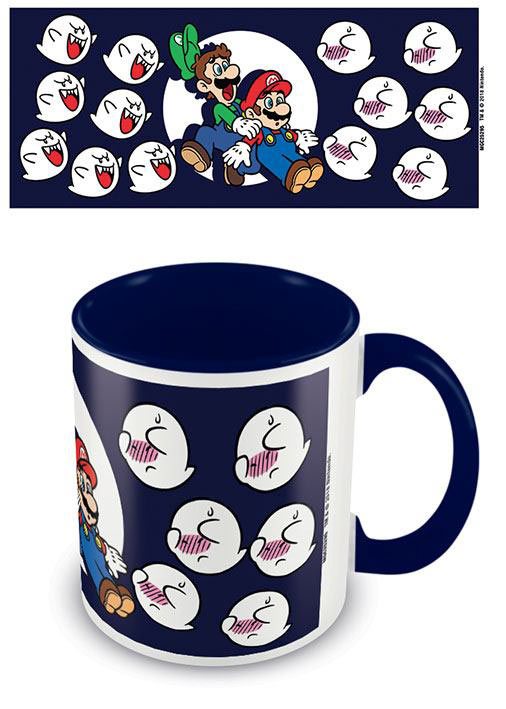 Taza Super Mario Bros Coloured Inner Boos