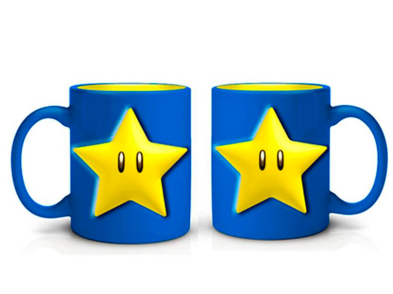 Taza Super Mario Bros. Nintendo