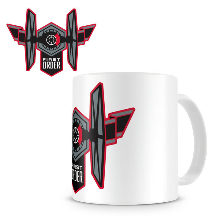 Taza TIE Fighter First Order. Star Wars Episodio VII.