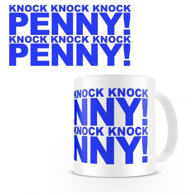 Taza The Big Bang Theory. Penny