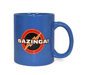 Taza The Big bang Theory. Bazinga