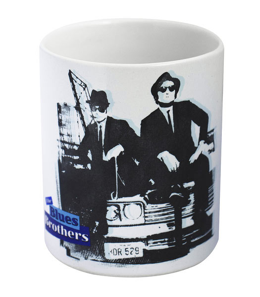 Taza The Blue Brothers