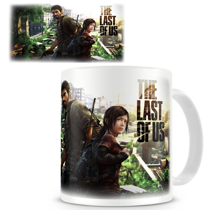 Taza The Last of Us. Modelo 1