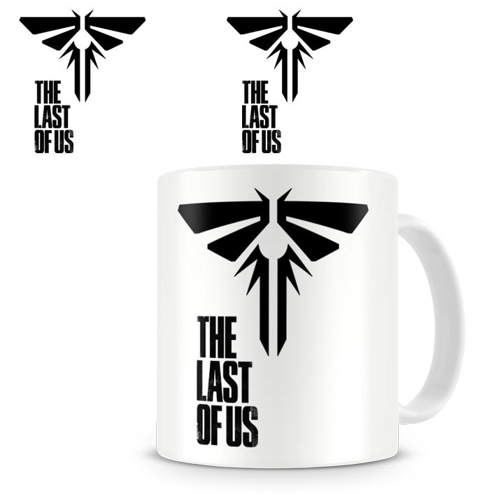 Taza The Last of Us. Modelo 2