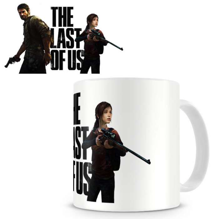 Taza The Last of Us. Modelo 4