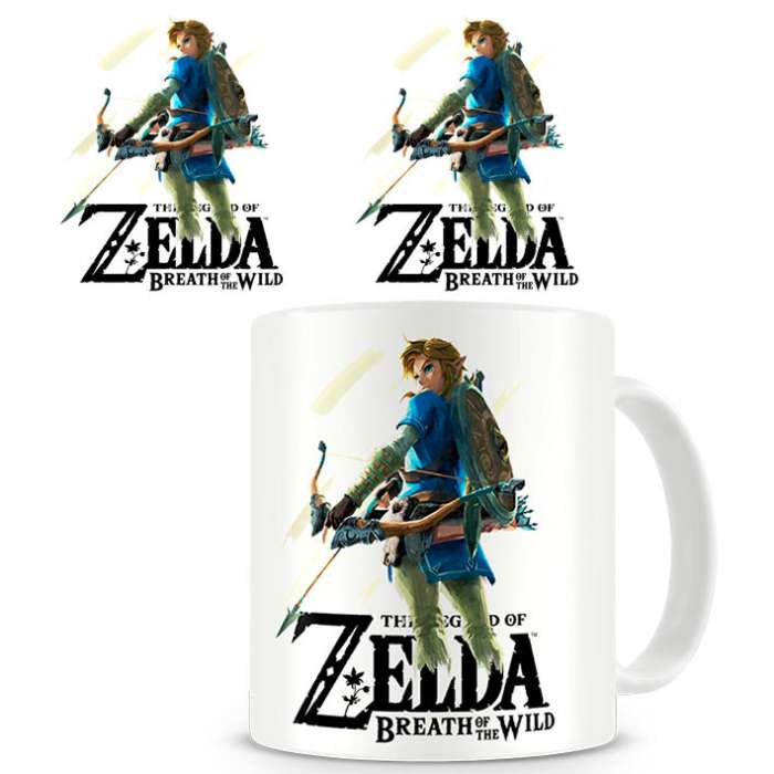 Taza The Legend of Zelda: Breath of the Wild