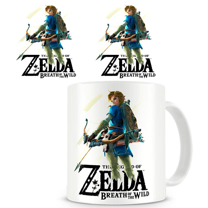 Taza The Legend of Zelda: Breath of the Wild