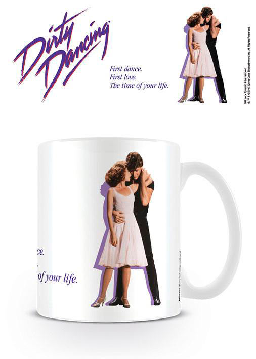 Taza The Time of My Life. Dirty Dancing