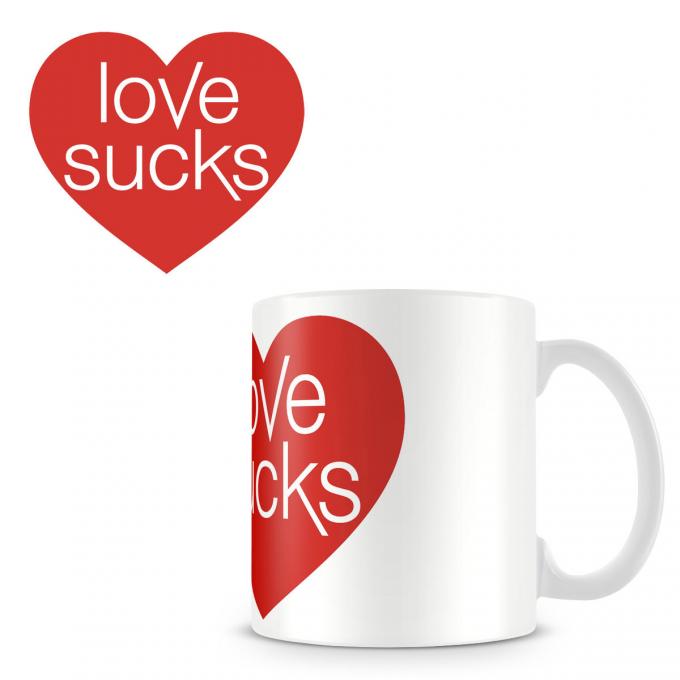 Taza The Vampire Diaries. Love Sucks