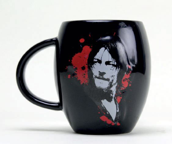 Taza The Walking Dead Oval Walker Hunter 475 ml