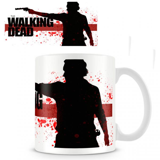 Taza The Walking Dead. Rick Grimes