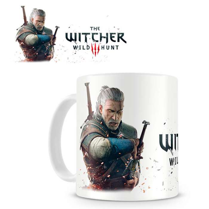 Taza The Witcher 3: Wild Hunt