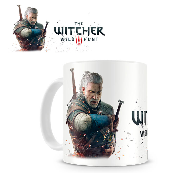 Taza The Witcher 3: Wild Hunt