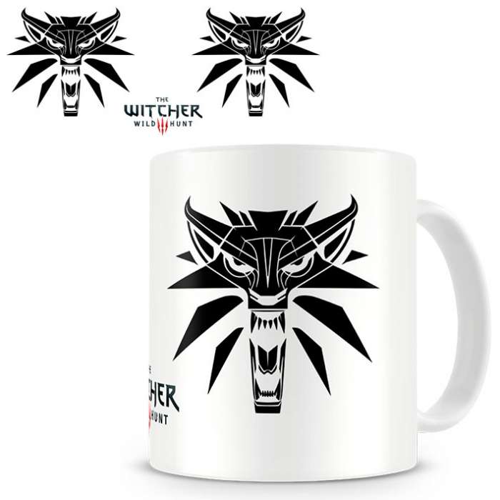 Taza The Witcher 3: Wild Hunt