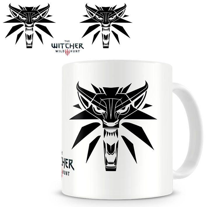 Taza The Witcher 3: Wild Hunt