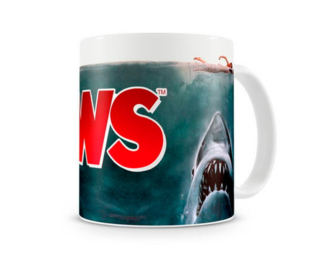 Taza Tiburón. Steven Spielberg