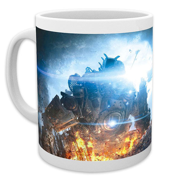 Taza Titanfall