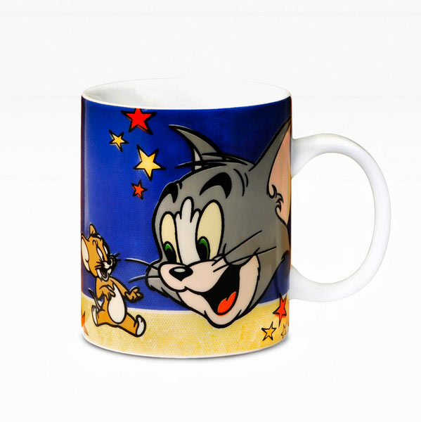 Taza Tom Y Jerry