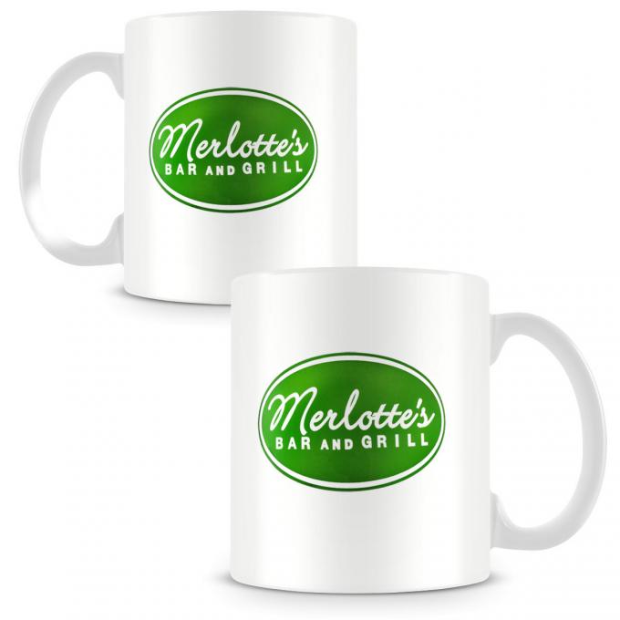 Taza True Blood. Merlotte's Bar and Grill