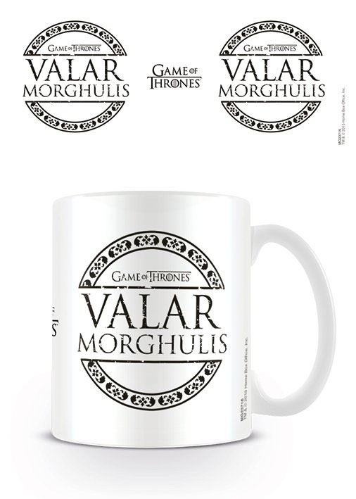 Taza Valar Morghulis. Juego de Tronos. Pyramid International