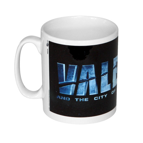 Taza Valerian y la ciudad de los mil planetas. Logo