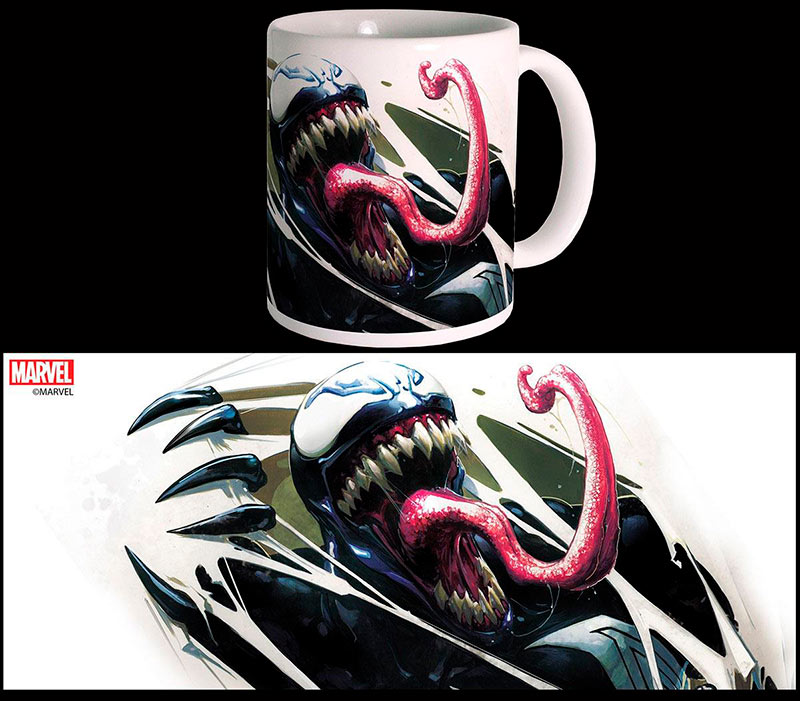 Taza Venom (2018) Ripping. Marvel Comics