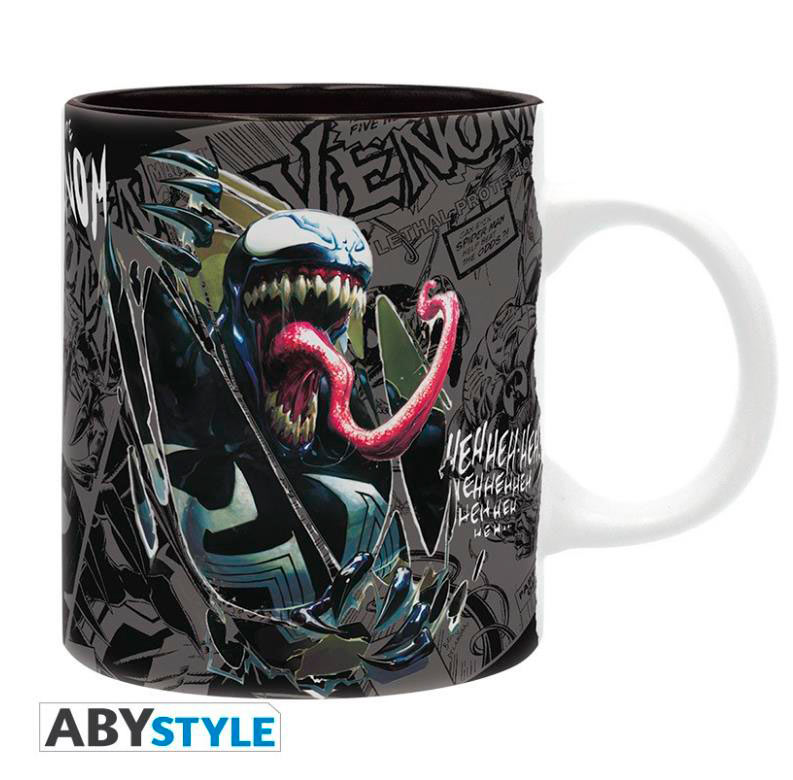 Taza Venom. Marvel Comics