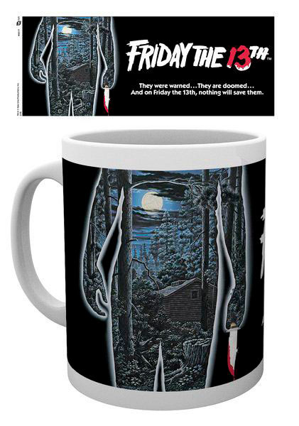 Taza Viernes 13 póster
