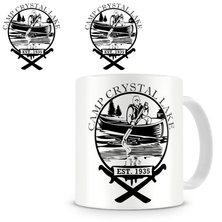 Taza Viernes 13. Crystal Lake Summer Camp