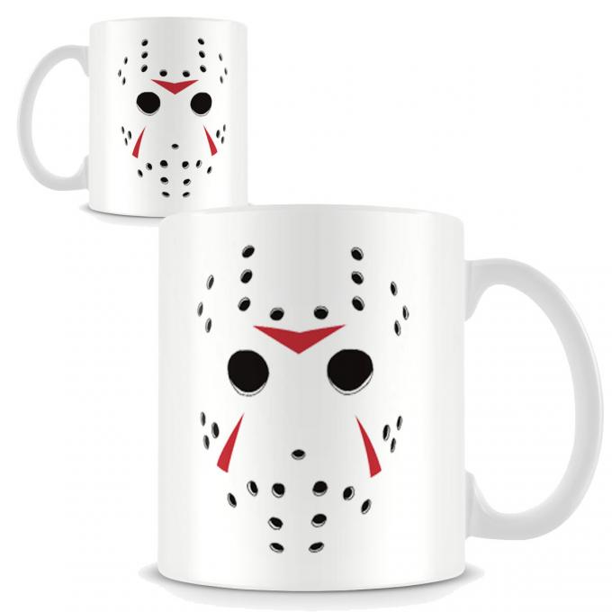 Taza Viernes 13. Máscara Jason