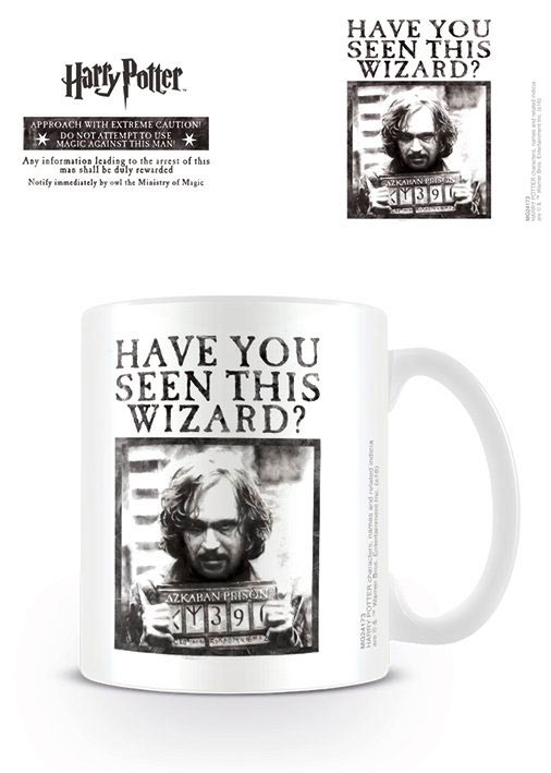 Taza Wanted Harry Potter