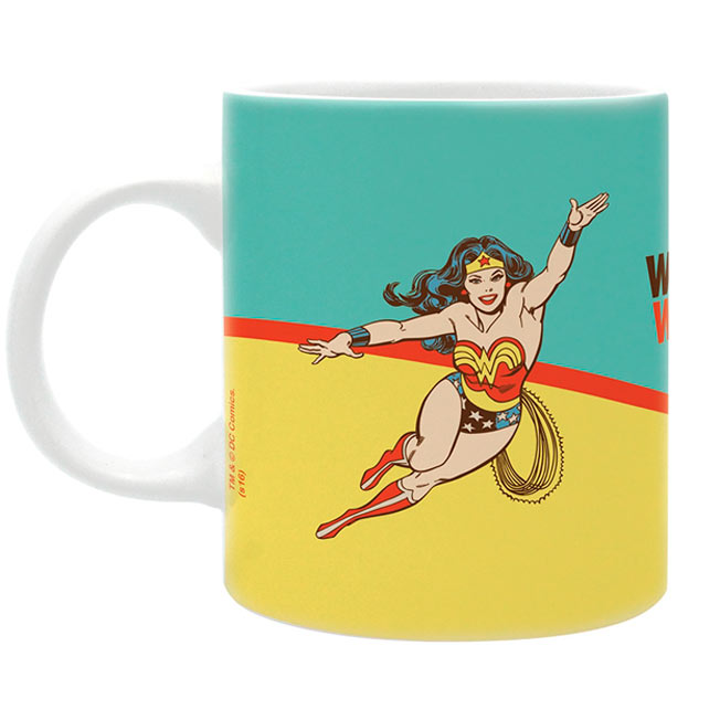 Taza Wonder Woman