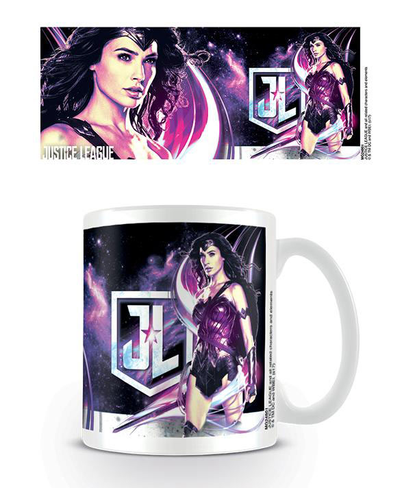 Taza Wonder Woman. La Liga de la Justicia