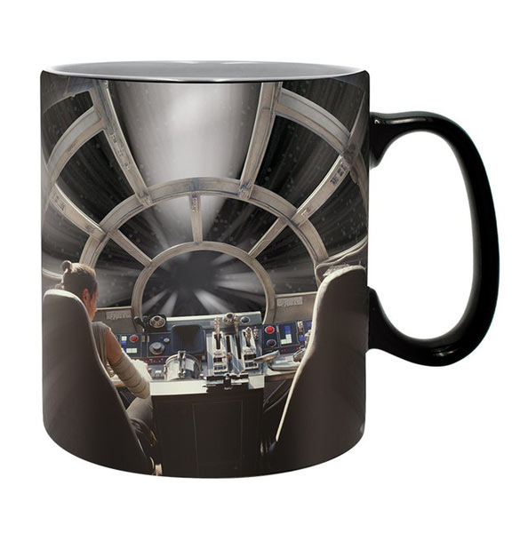 Taza XL Millennium Falcon. Star Wars