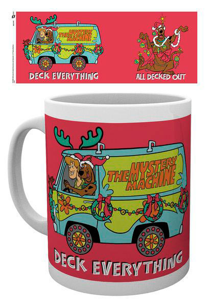 Taza XMAS Deck Everything. Scooby Doo