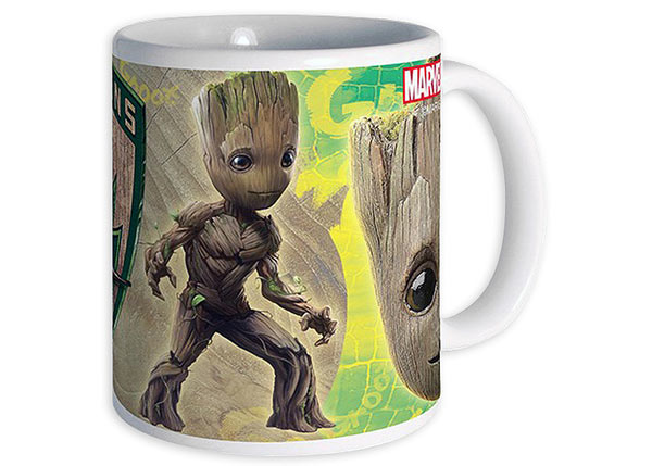 Taza Young Groot. Guardianes de la Galaxia 2