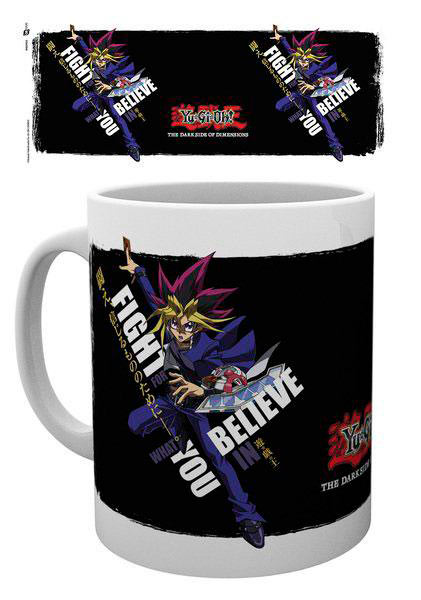 Taza Yu-Gi-Oh! DSOD Believe