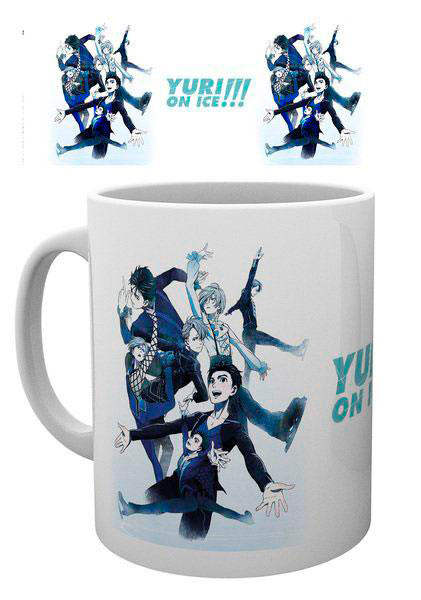 Taza Yuri!!! on Ice Key Art