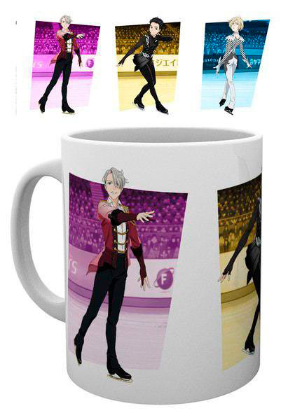 Taza Yuri!!! on Ice Victor