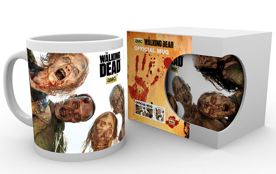 Taza Zombies círculo. The Walking Dead. Modelo exclusivo