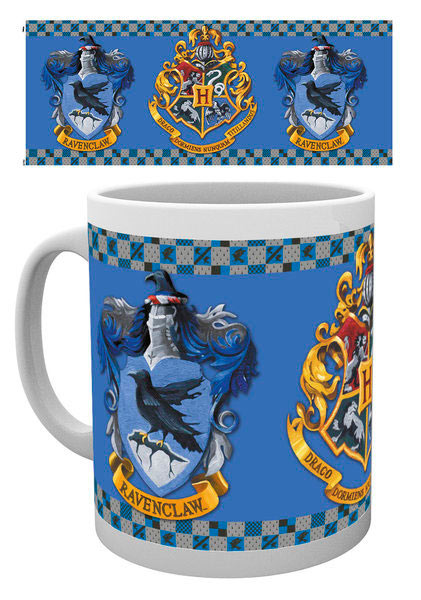 Taza casa Ravenclaw Harry Potter