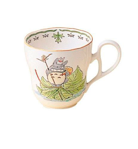 Taza cerámica Mi vecino Totoro. Modelo 2. Studio Ghibli