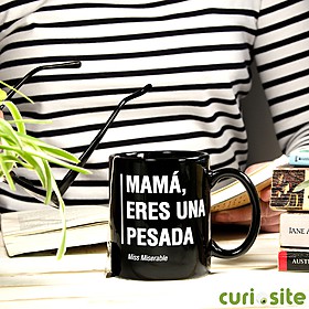 Taza con mensaje Mamá