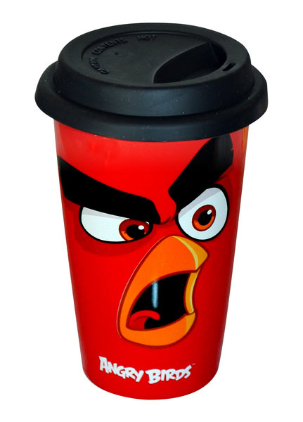 Taza de Viaje Angry Birds