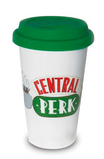 Taza de viaje Central Perk. Friends
